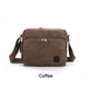 Men's Multifunction Canvas One Shoulder Business Casual Bag