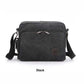 Men's Multifunction Canvas One Shoulder Business Casual Bag