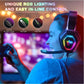 Wholesale gaming rgb headset With Good product quality