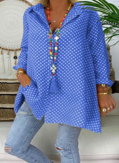 Super beautiful, loose and long-sleeved blouse