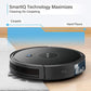 Robot Vacuum, GOOVI 1600PA Robotic Vacuum Cleaner with Self-Charging