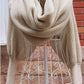 Sweater Scarf Cashmere Ladies Girl Woman Clothing Casual Wear