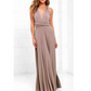 Sexy Women Bandage Convertible Boho Maxi Dress