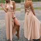 Sexy Women Bandage Convertible Boho Maxi Dress