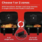 The Instant Vortex 9 Quart VersaZone 8-in-1 Air Fryer