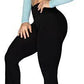 Sunzel Flare Leggings, Crossover Yoga Pants for Women with Tummy Control, High-W