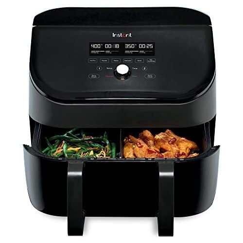 The Instant Vortex 9 Quart VersaZone 8-in-1 Air Fryer