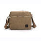 Men's Multifunction Canvas One Shoulder Business Casual Bag