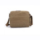 Men's Multifunction Canvas One Shoulder Business Casual Bag