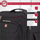 SWISSGEAR Marumo Luggage - Upright Spinner Carry-on 21.5"