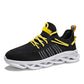 Sports and leisure breathable mesh running shoes