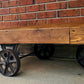 Vintage Railway Cart - Coffee Table