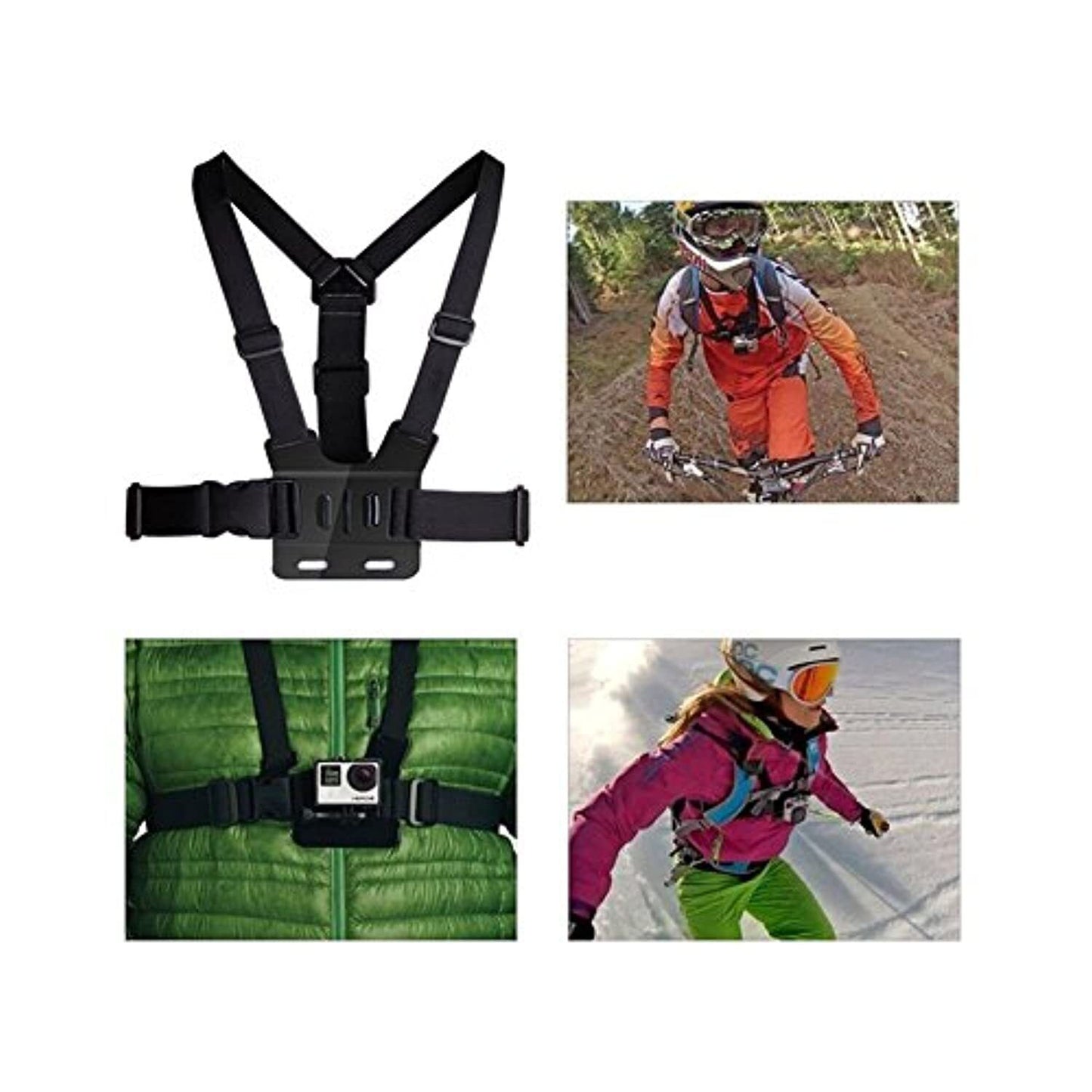 YEHOLDING 25-in-1 Accessories for Gopro,Action Camera Accessory Kit