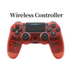 Snowflake button PS4 wireless bluetooth game handle