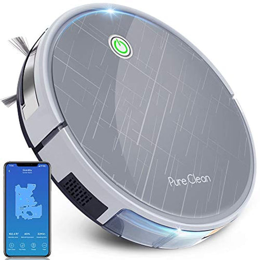 PureClean Smart Gyroscope Robot Vacuum Cleaner