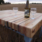 Reclaimed Pallet Wood Dining Table