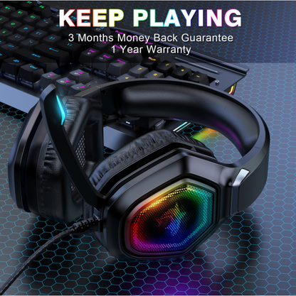 Wholesale gaming rgb headset With Good product quality