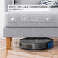 Robot Vacuum, GOOVI 1600PA Robotic Vacuum Cleaner with Self-Charging