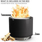 Introducing the Solo Stove Bonfire 2.0 with Stand