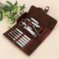 Wellflyer MS-012 Wholesale  6PCS Manicure Travel Cosmetic Gift Set