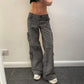 Hot Girl Fried Street Straight Casual Pants American Style