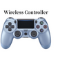 Snowflake button PS4 wireless bluetooth game handle