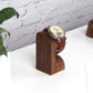 Walnut Solid Wood Watch Display Stand