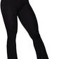 Sunzel Flare Leggings, Crossover Yoga Pants for Women with Tummy Control, High-W