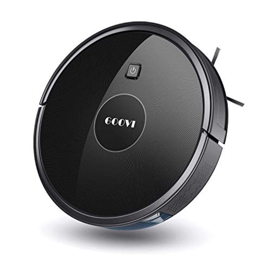 Robot Vacuum, GOOVI 1600PA Robotic Vacuum Cleaner with Self-Charging,