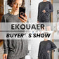 Ekouaer Pajamas 2 Piece Lounge Sets Ribbed Knit Matching