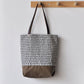 TOTE - grey triangle