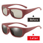 Photochromic Sunglasses with Polarized Transition Eyewear