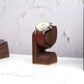 Walnut Solid Wood Watch Display Stand