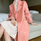 The New Fashion Autumn Winter Overcoat 100% Merino Wool