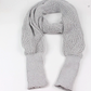 Sweater Scarf Cashmere Ladies Girl Woman Clothing Casual Wear