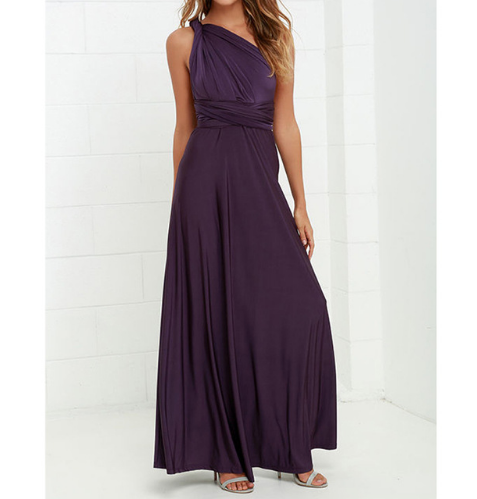 Sexy Women Bandage Convertible Boho Maxi Dress