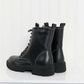 Weeboo Set the Mood Lug Sole Combat Booties