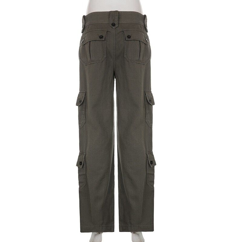 Hot Girl Fried Street Straight Casual Pants American Style
