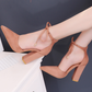 Simply Pointed Toe High Heel Pumps Shoes