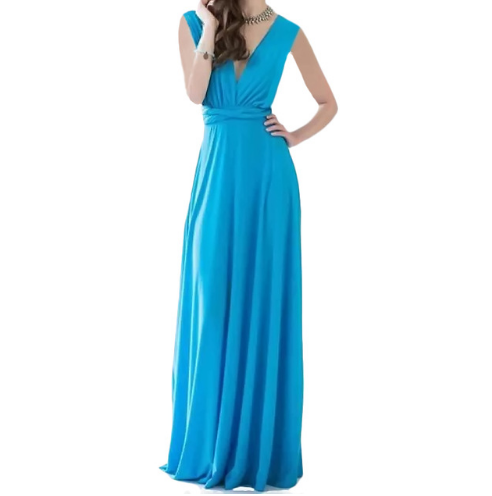 Sexy Women Bandage Convertible Boho Maxi Dress