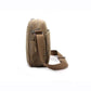 Men's Multifunction Canvas One Shoulder Business Casual Bag