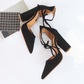 Simply Pointed Toe High Heel Pumps Shoes