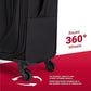 SWISSGEAR Marumo Luggage - Upright Spinner Carry-on 21.5"