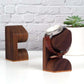 Walnut Solid Wood Watch Display Stand