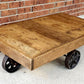 Vintage Railway Cart - Coffee Table