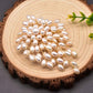 Natural Pearl Brooch Female European And American Retro Pure Hand-woven Pearl Br