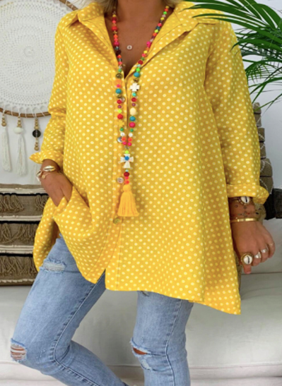 Super beautiful, loose and long-sleeved blouse