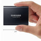 Samsung T5 Portable SSD - 1TB - USB 3.1 External SSD (MU-PA1T0B)