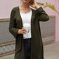 Open Front Long Sleeve Cardigan