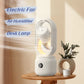 Summer Water Cooled Spray Mist Electric Fan